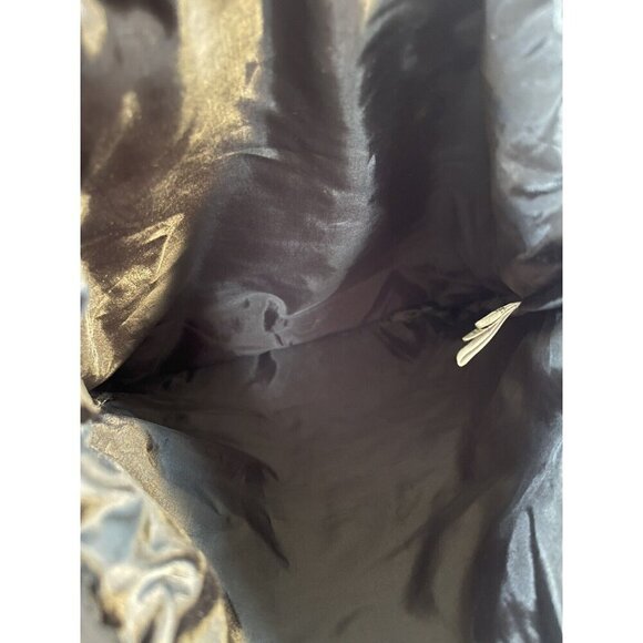 Walt Disney World Backpack Micky Mouse Printed Black Canvas Fabric - Picture 9 of 13